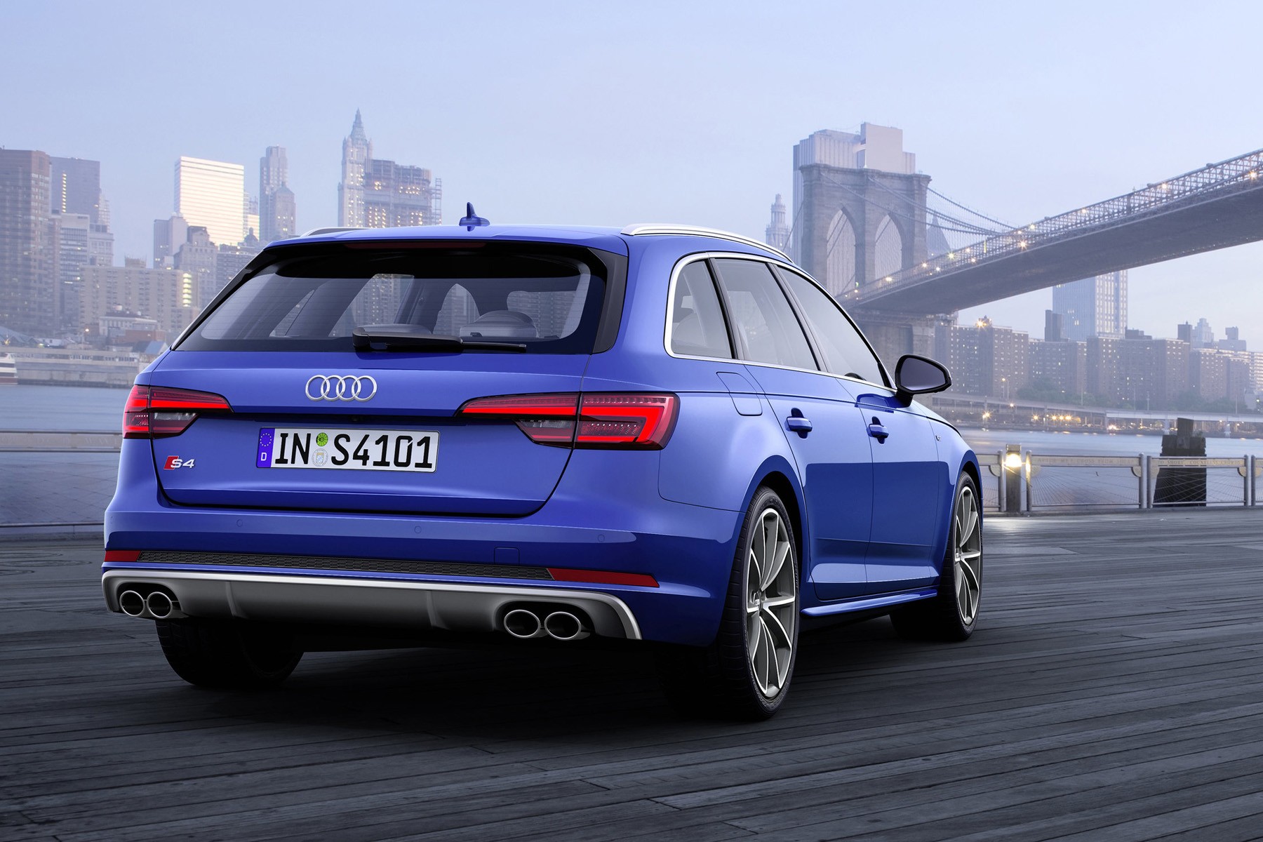 Audi S4 Avant 2016