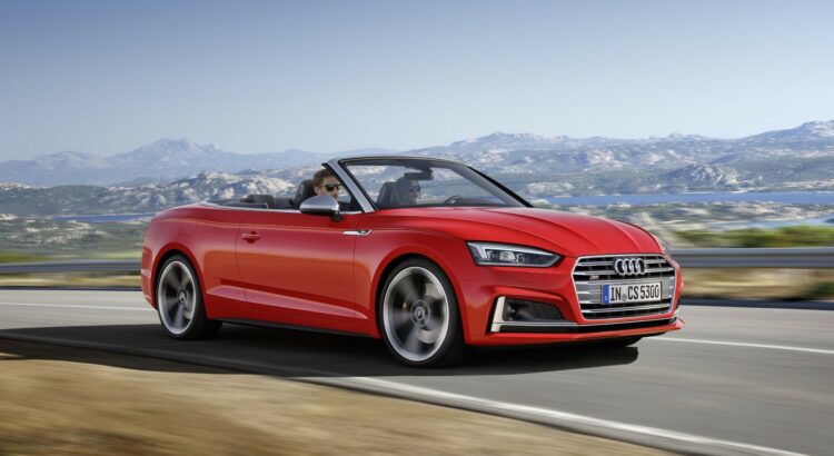 Audi S5 Cabriolet - image constructeur