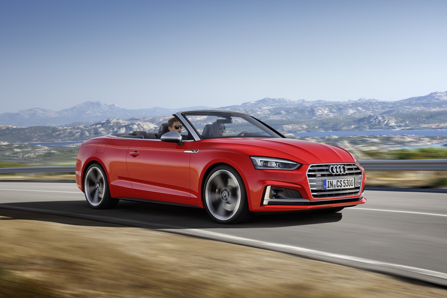 Audi S5 Cabriolet - image constructeur