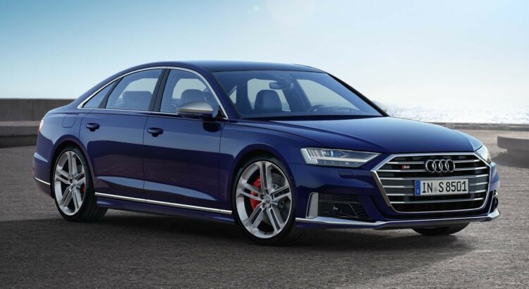 Audi S8 (2019) : limousine de 571 ch