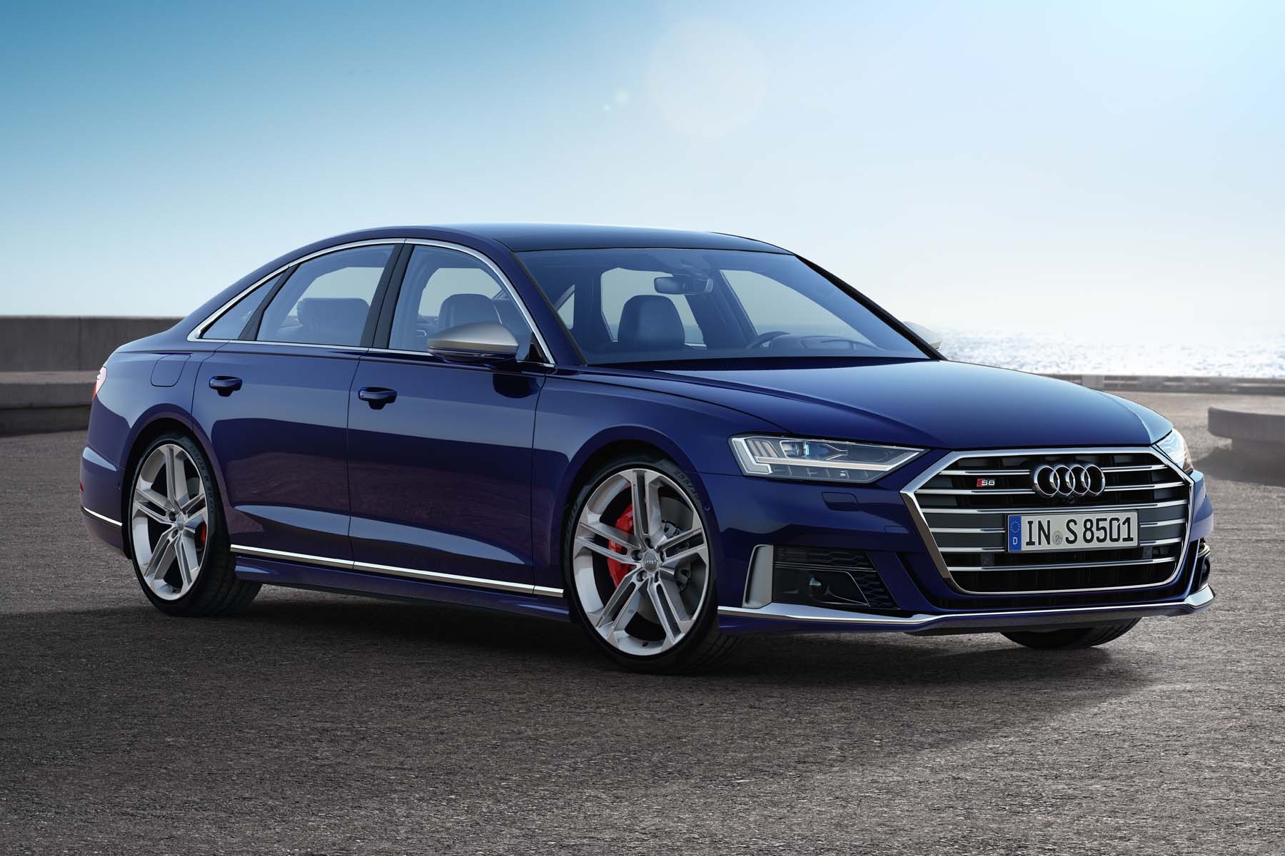 Audi S8 (2019) : limousine de 571 ch