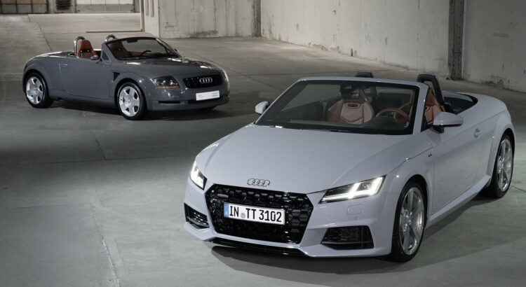 Audi TT (2018) : série spéciale 20 ans