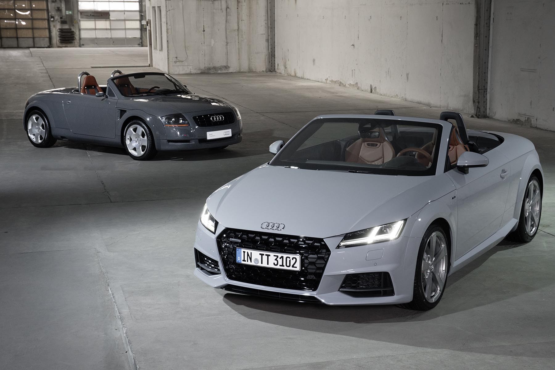 Audi TT (2018) : série spéciale 20 ans