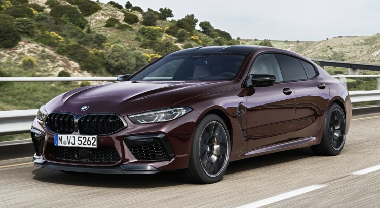 BMW M8 Gran Coupé M8 Compétition 625 ch BVA8  BVA8  (Coupé)