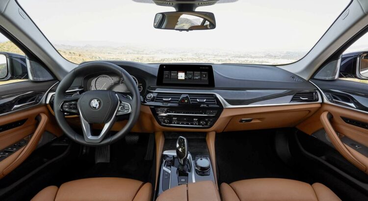 Découvrez la nouvelle BMW Série 5 (2017)