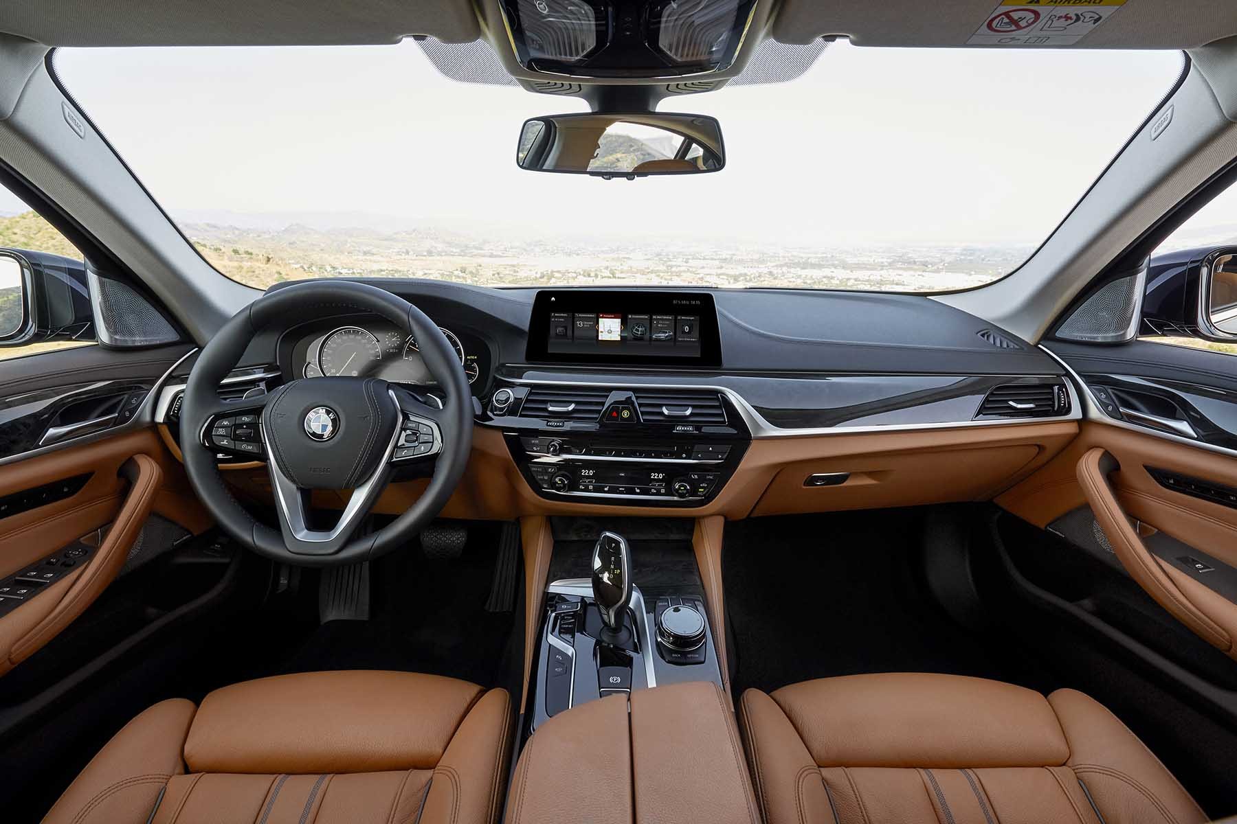 Découvrez la nouvelle BMW Série 5 (2017)