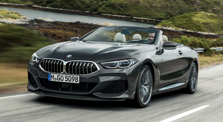 BMW Série 8 Cabriolet (2018) : dynamique