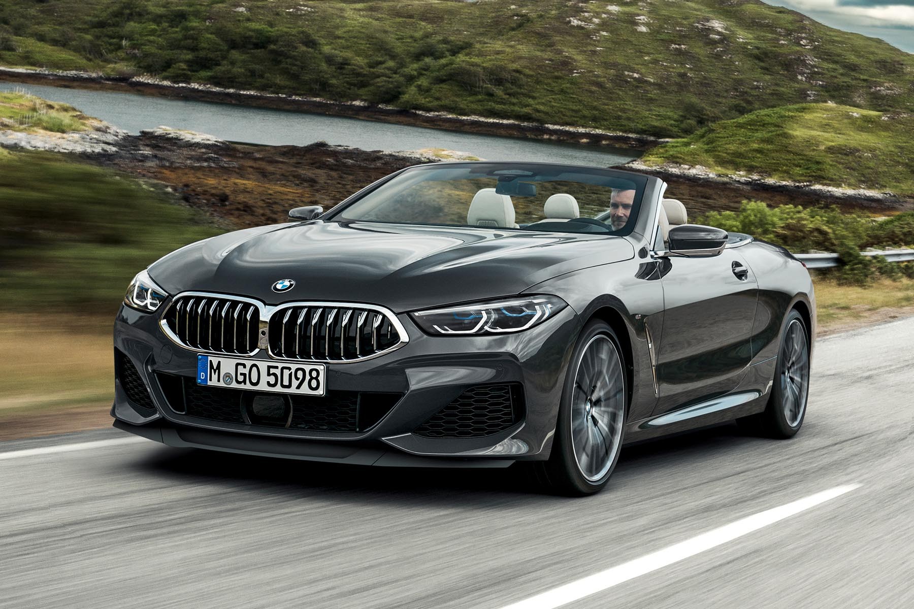 BMW Série 8 Cabriolet (2018) : dynamique