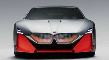 BMW M supercar M Vision