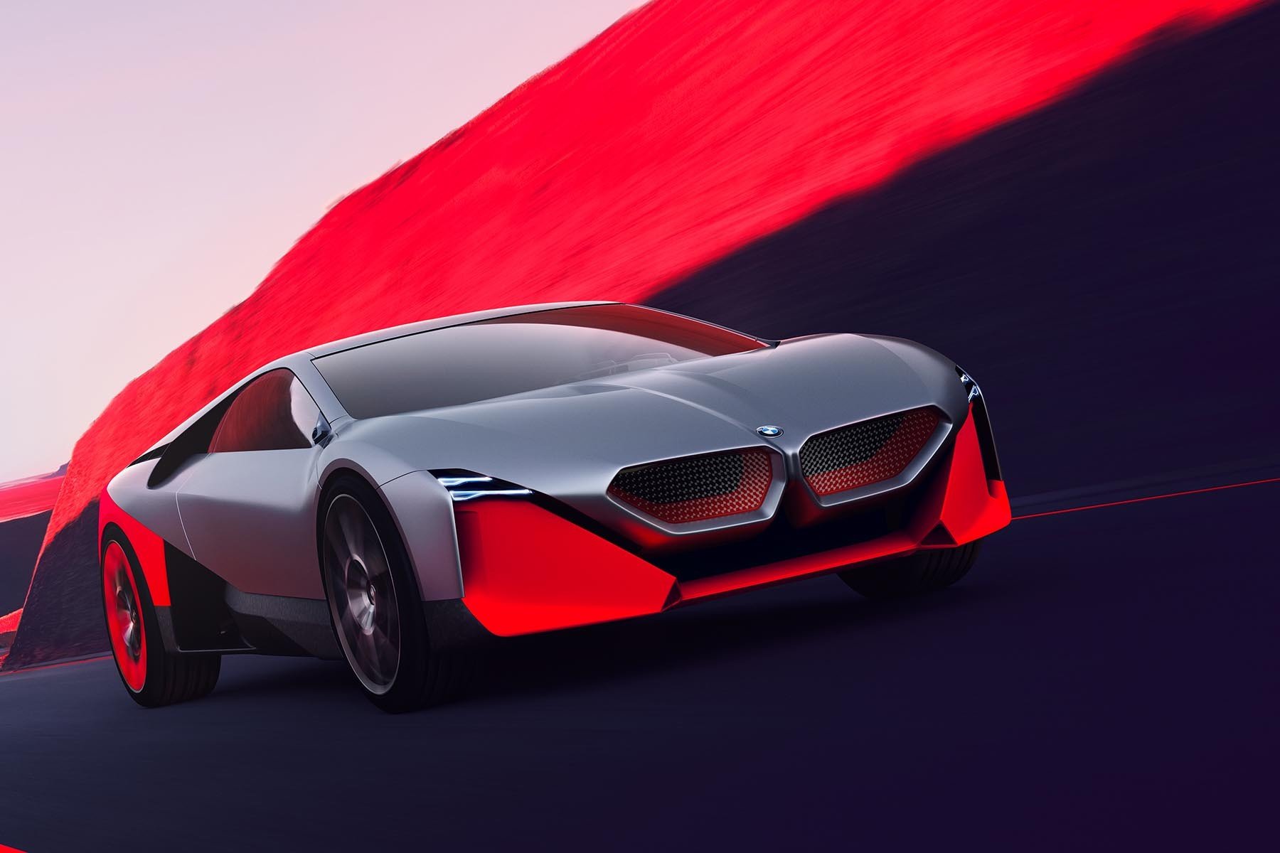 BMW M supercar M Vision