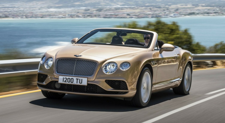 Bentley Continental 4.0i V8 507  BA8 GTC (Cabriolet)