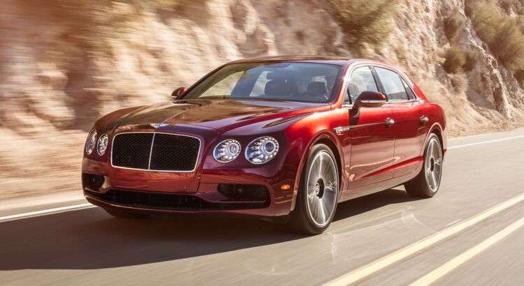 Bentley Flying Spur V8 S 2016