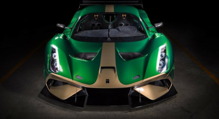 Brabham Automotive BT62 (2018) : face