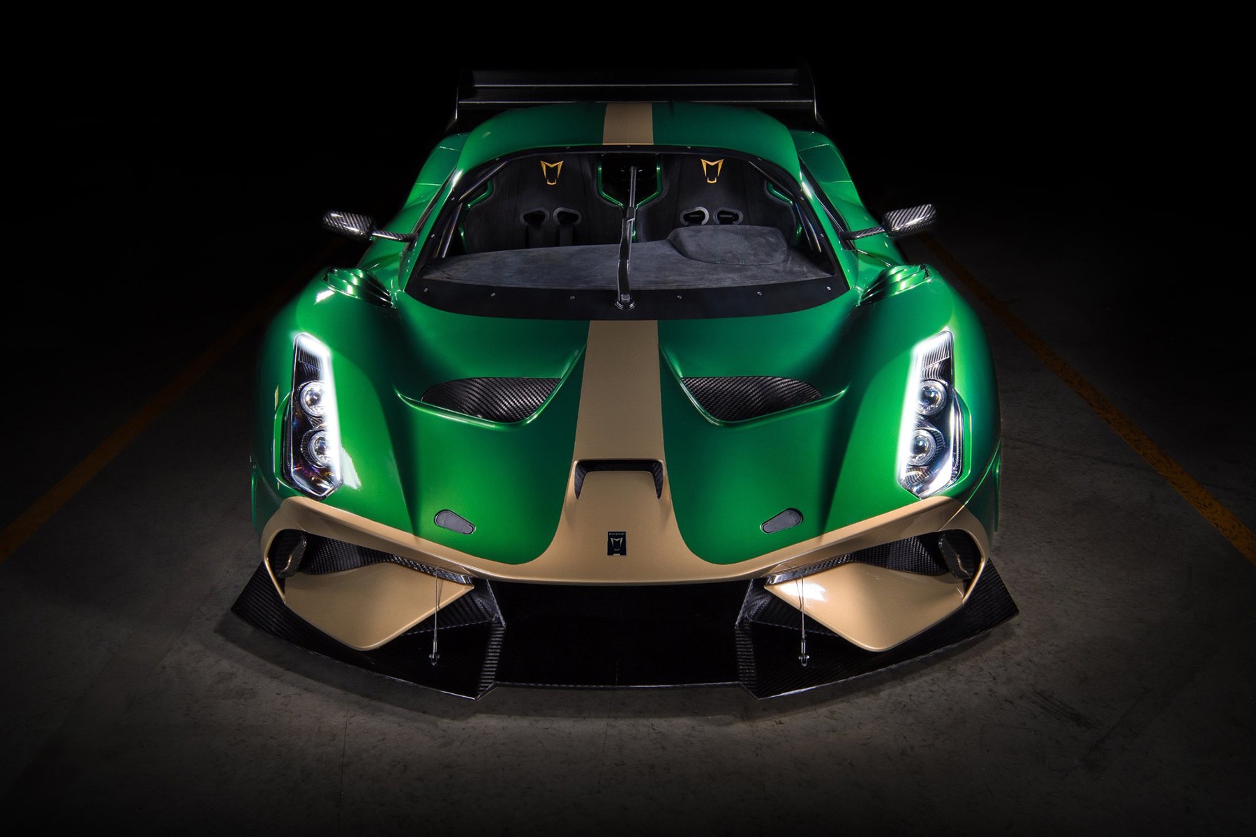 Brabham Automotive BT62 (2018) : face
