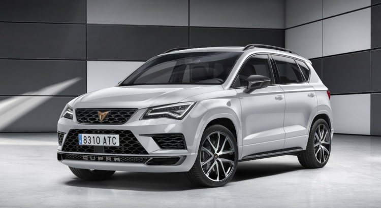 Cupra Ateca 2.0 TSI 300 4Drive DSG7  (Tout-Terrain)