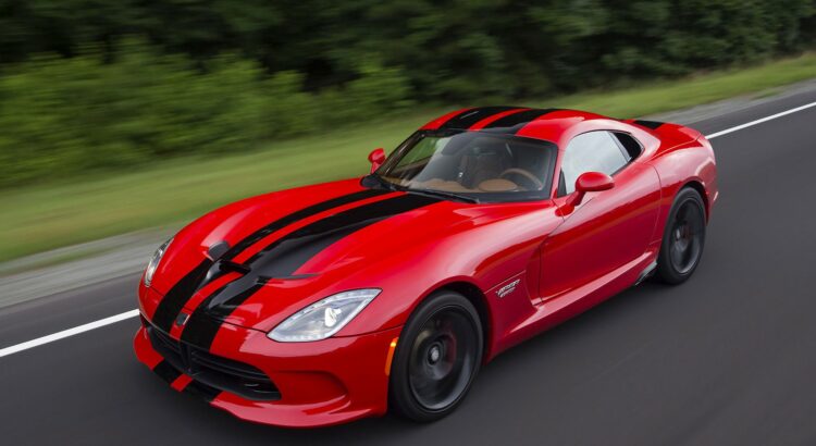Dodge Viper : l'évolution en vidéo