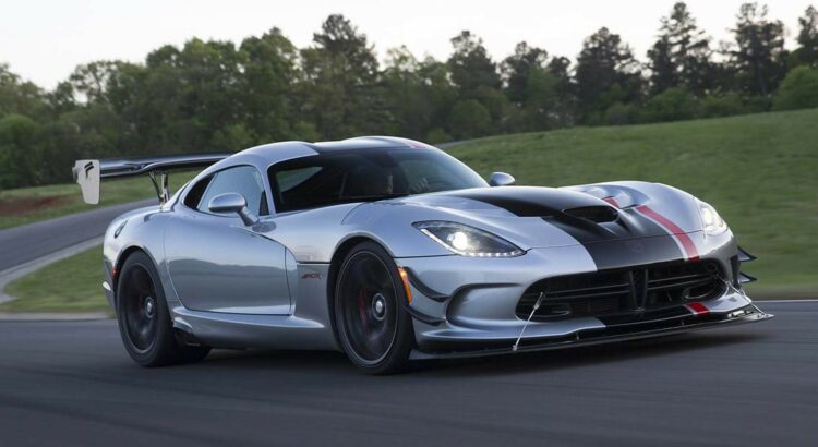 Dodge Viper ACR-E (2017) : un record in extremis !