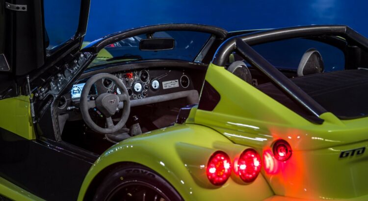 Donkervoort D8 GTO-RS - image constructeur