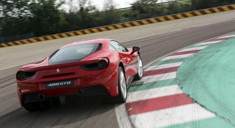 La Ferrari 488 GTB déjà à l'essai en vidéo !