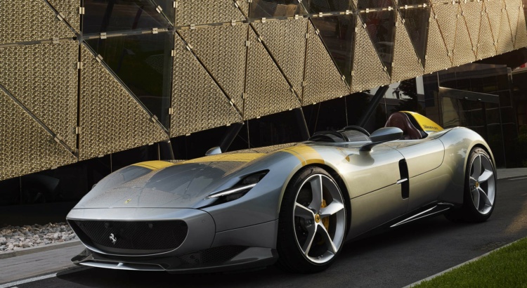 Ferrari Monza 6.5 V12 810    (Cabriolet)