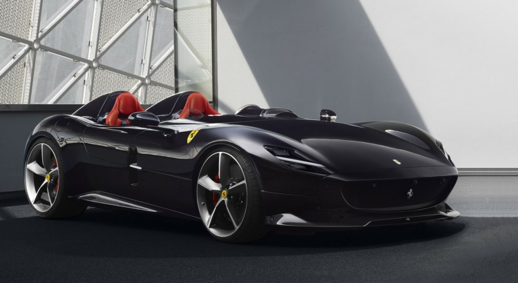 Ferrari Monza 6.5 V12 810    (Cabriolet)