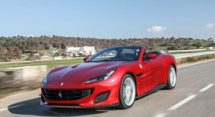 Ferrari Portofino 4.0i V8 600    (Cabriolet)