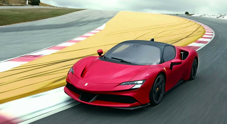 Ferrari SF90 4.0i V8 PHEV 1000 ch    (Coupé)