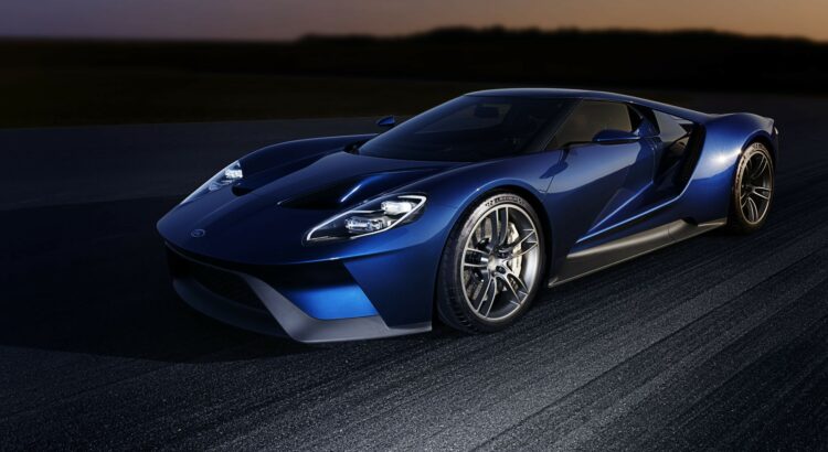 La Ford GT se fera toute petite à Détroit