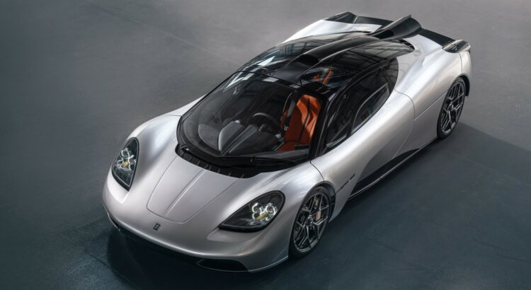 Gordon Murray Automotive T.50 (2022)