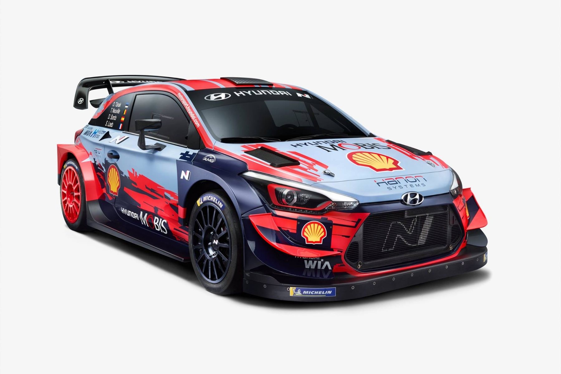 Hyundai i20 WRC 2020