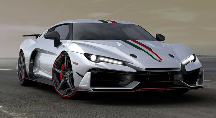 Italdesign Concept (2017) : vue face