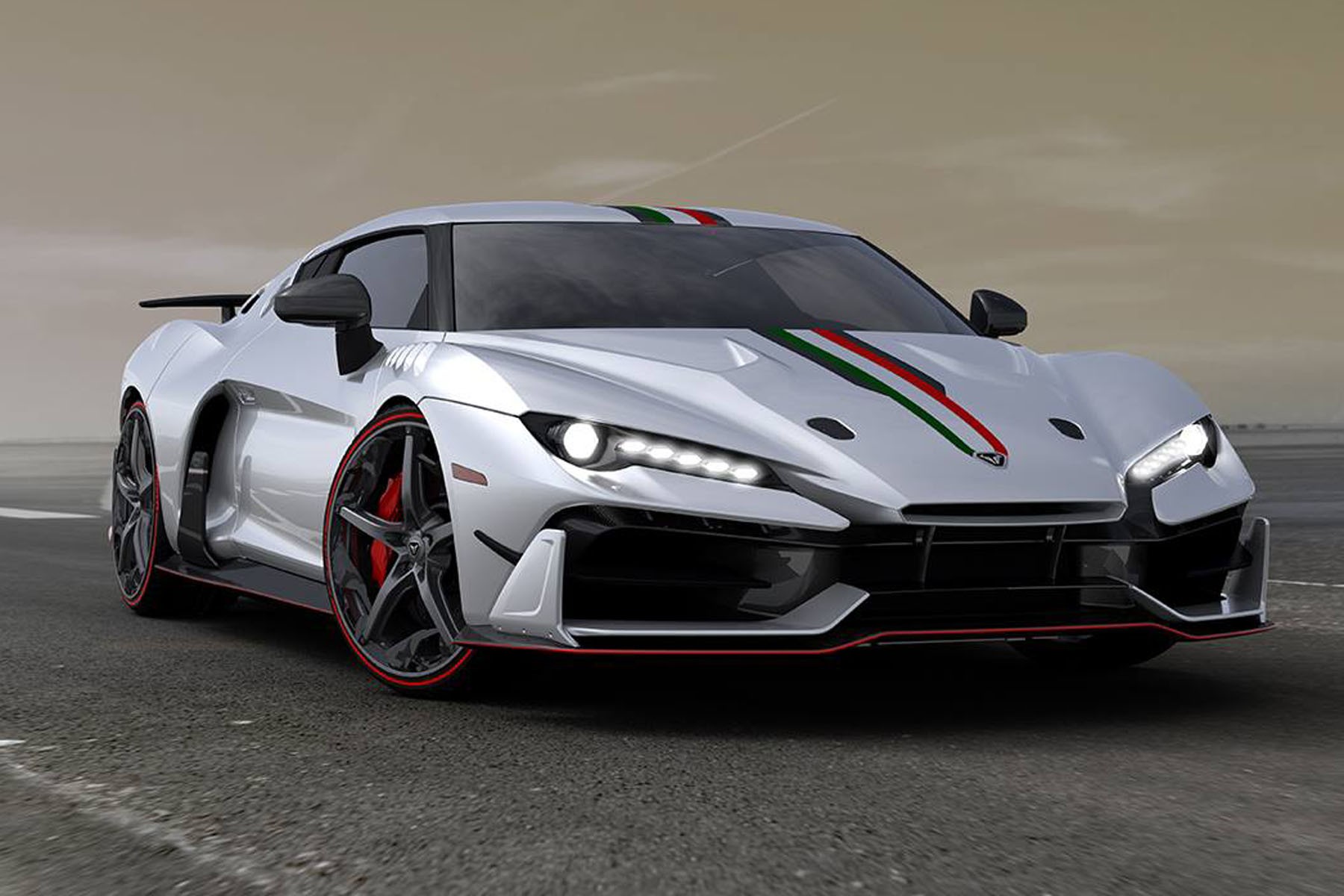 Italdesign Concept (2017) : vue face