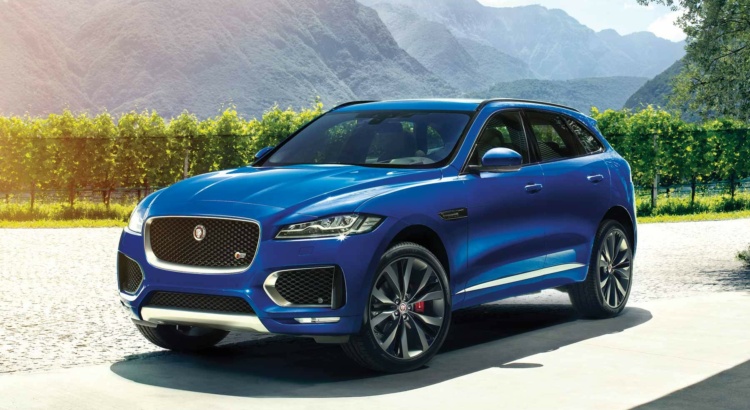 Jaguar F-Pace V8 550 Supercharged AWD BVA8 SVR (Tout-Terrain)