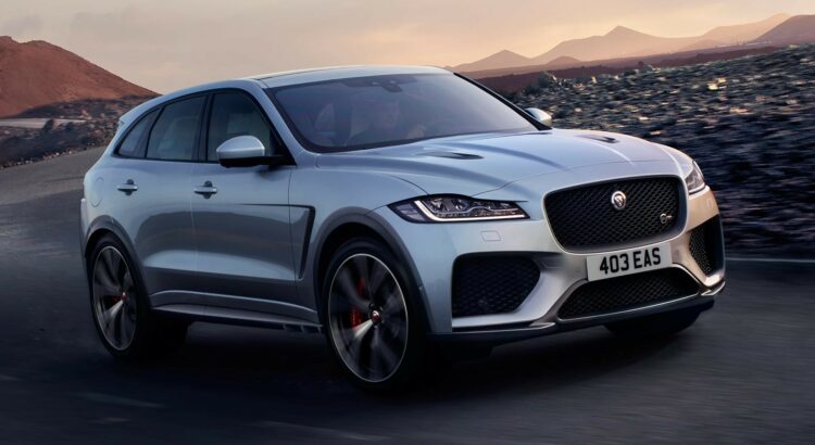 Jaguar F-Pace SVR (2018) : 550 ch !
