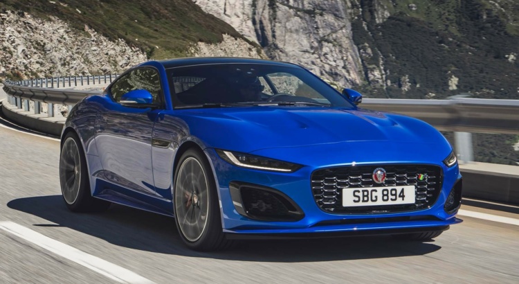 Jaguar F-Type V8 5LSuralimenté 575 ch AWD  BVA R (Coupé)