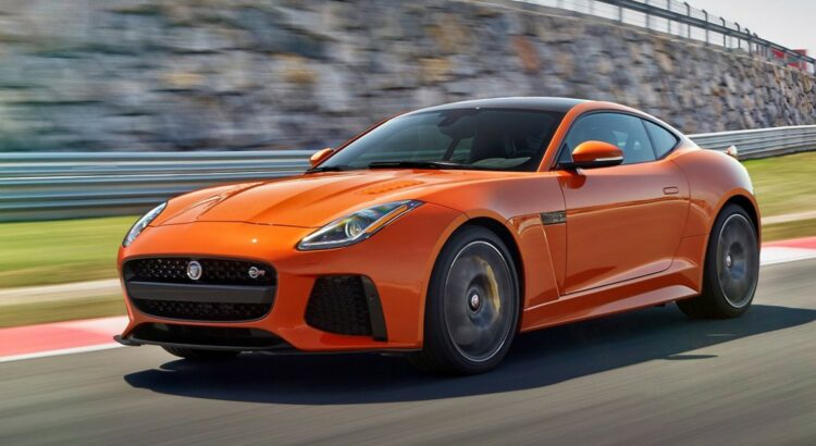 Jaguar F-Type SVR
