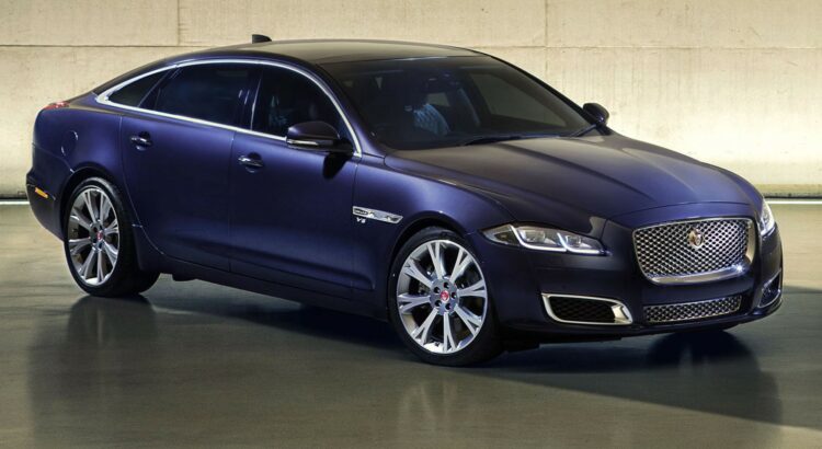 Jaguar XJ (2017) : une variante inédite à Goodwood