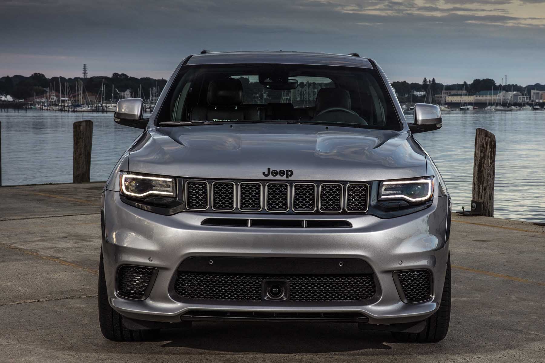 Jeep Grand Cherokee Trackhawk (2018)