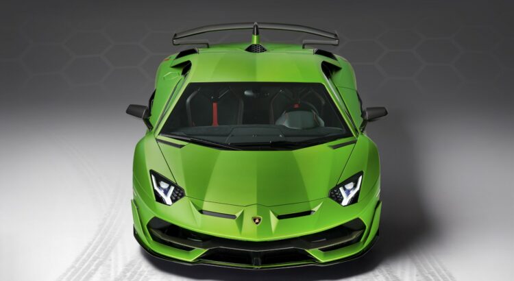 L'Aventador SVJ bénéficie d'avancées aérodynamiques