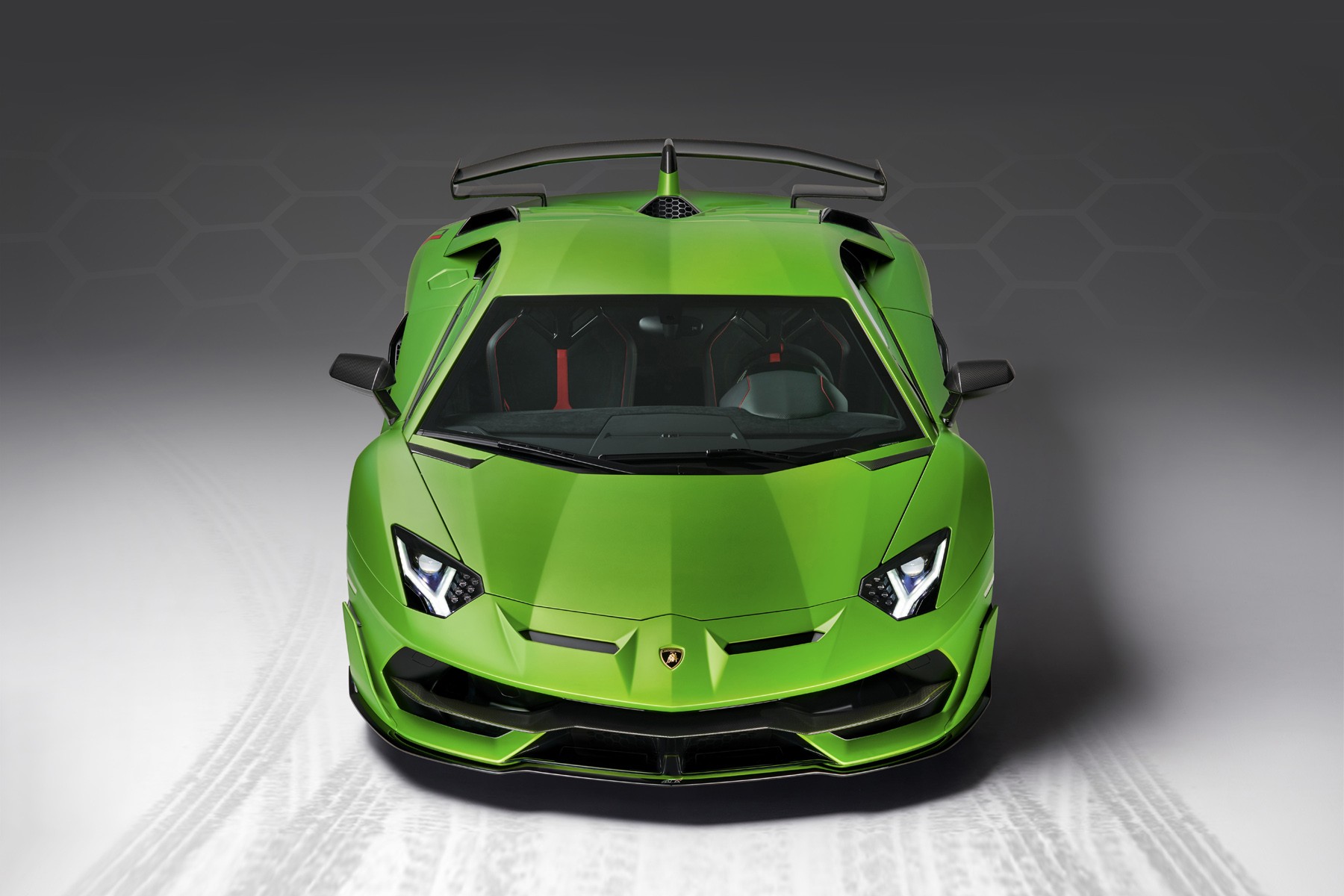 L'Aventador SVJ bénéficie d'avancées aérodynamiques