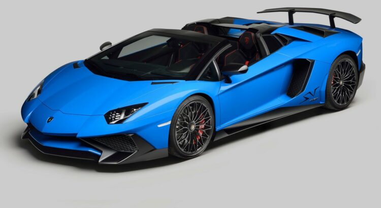 La Lamborghini Aventador SV tient la cote