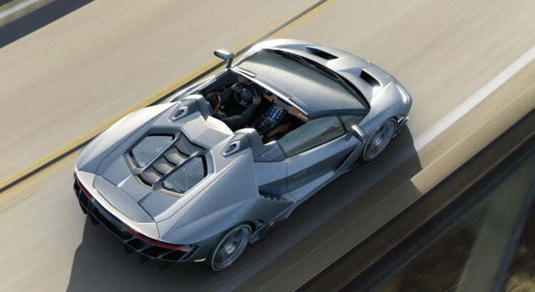 Lamborghini Centenario Roadster