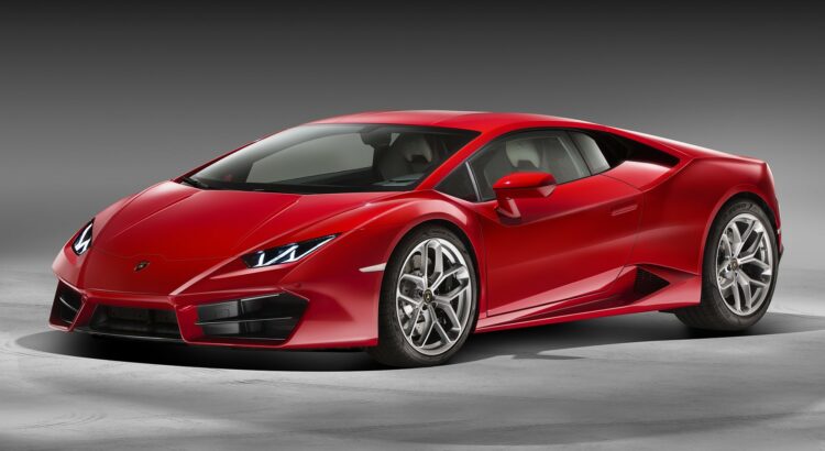 Lamborghini Huracan LP 580-2 : ses débuts en vidéo