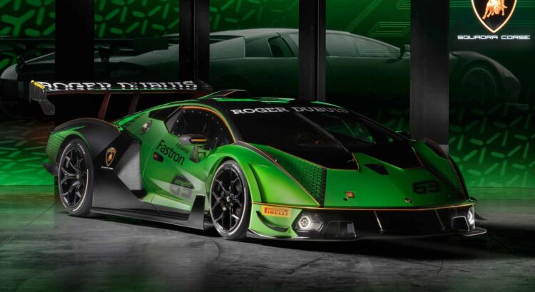 Lamborghini Essenza SCV12 (2020)