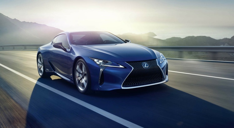 Lexus LC 500 5.0i V8 477   Blue Edition (Coupé)
