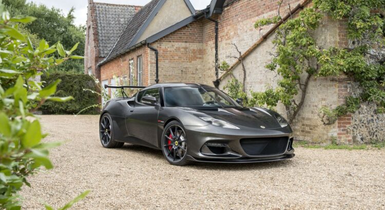 Lotus Evora GT430 (2017) : 3/4 avant