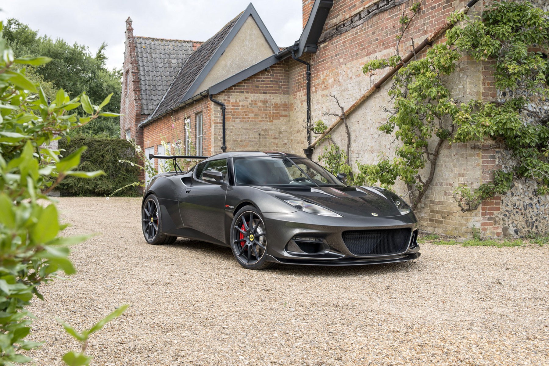 Lotus Evora GT430 (2017) : 3/4 avant