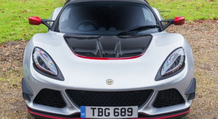 Lotus Exige Sport 380 - image constructeur