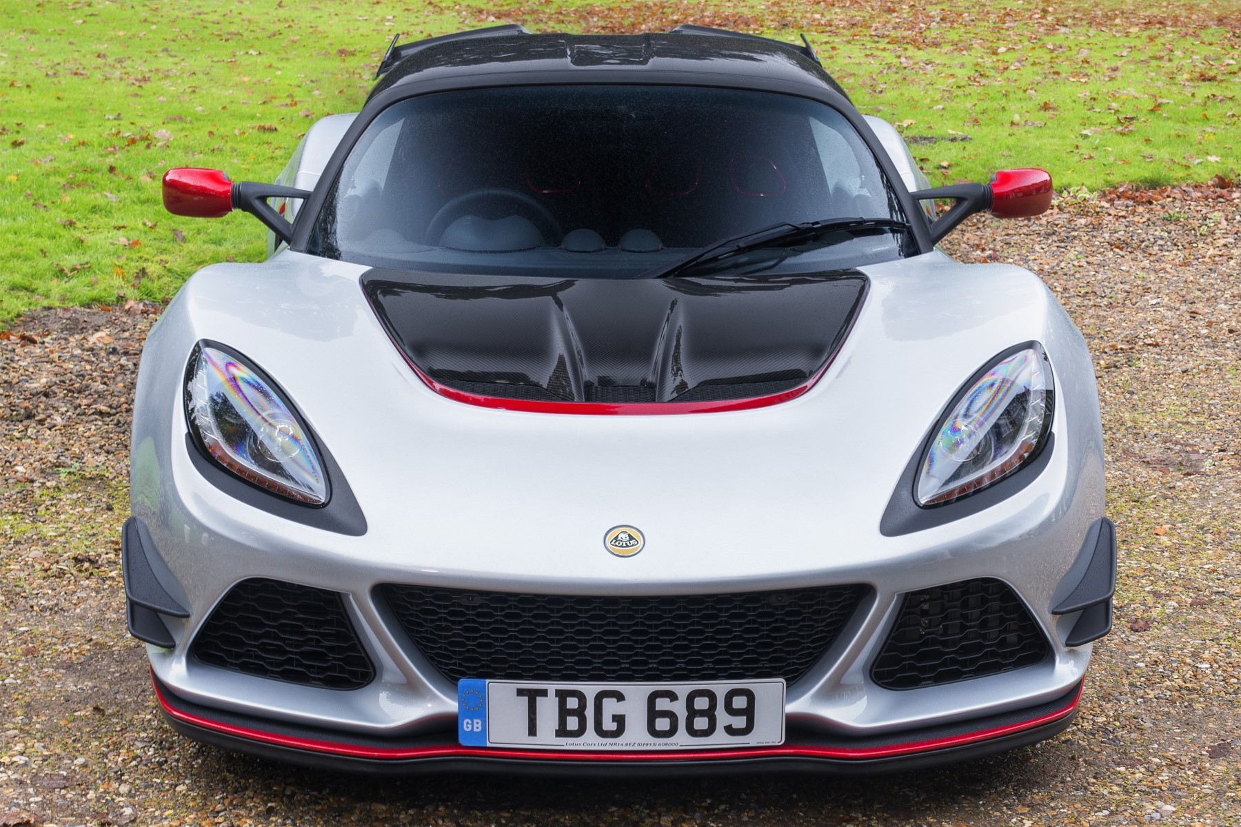 Lotus Exige Sport 380 - image constructeur