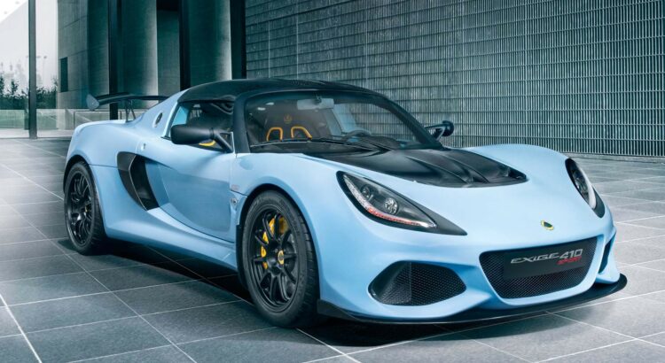 Lotus Exige Sport 410 (2018) : 3./4 avant